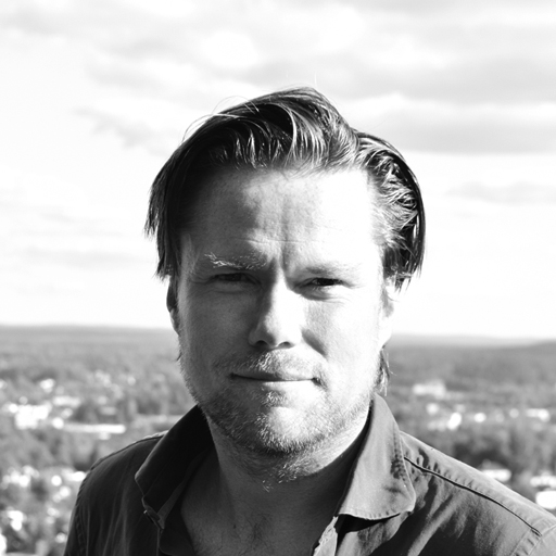 Porträtt av Ingvar Jönsson